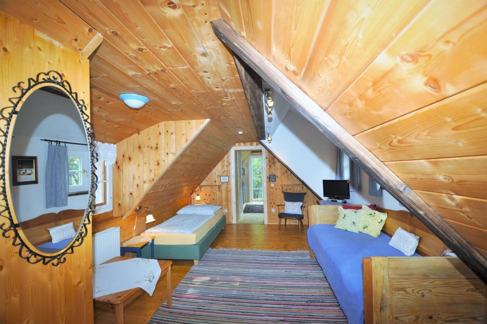 Apartment Altes Gehoeft Am Lormanberg Kirchberg an der Raab